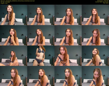 sweethottea — 13 minute Chaturbate female cam show recording, 720p, Sep 5, 2019
