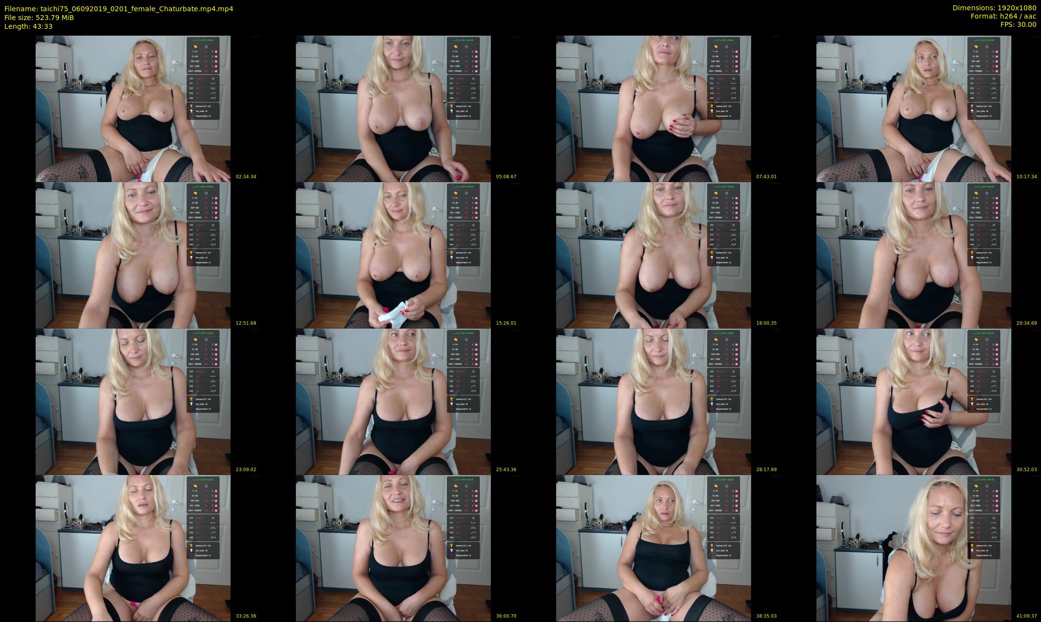 taichi75 — 44 minute Chaturbate female cam show recording, 1080p, Sep 6, 2019