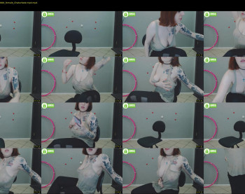 temptingfox — 62 minute Chaturbate female cam show recording, 720p, Sep 6, 2019