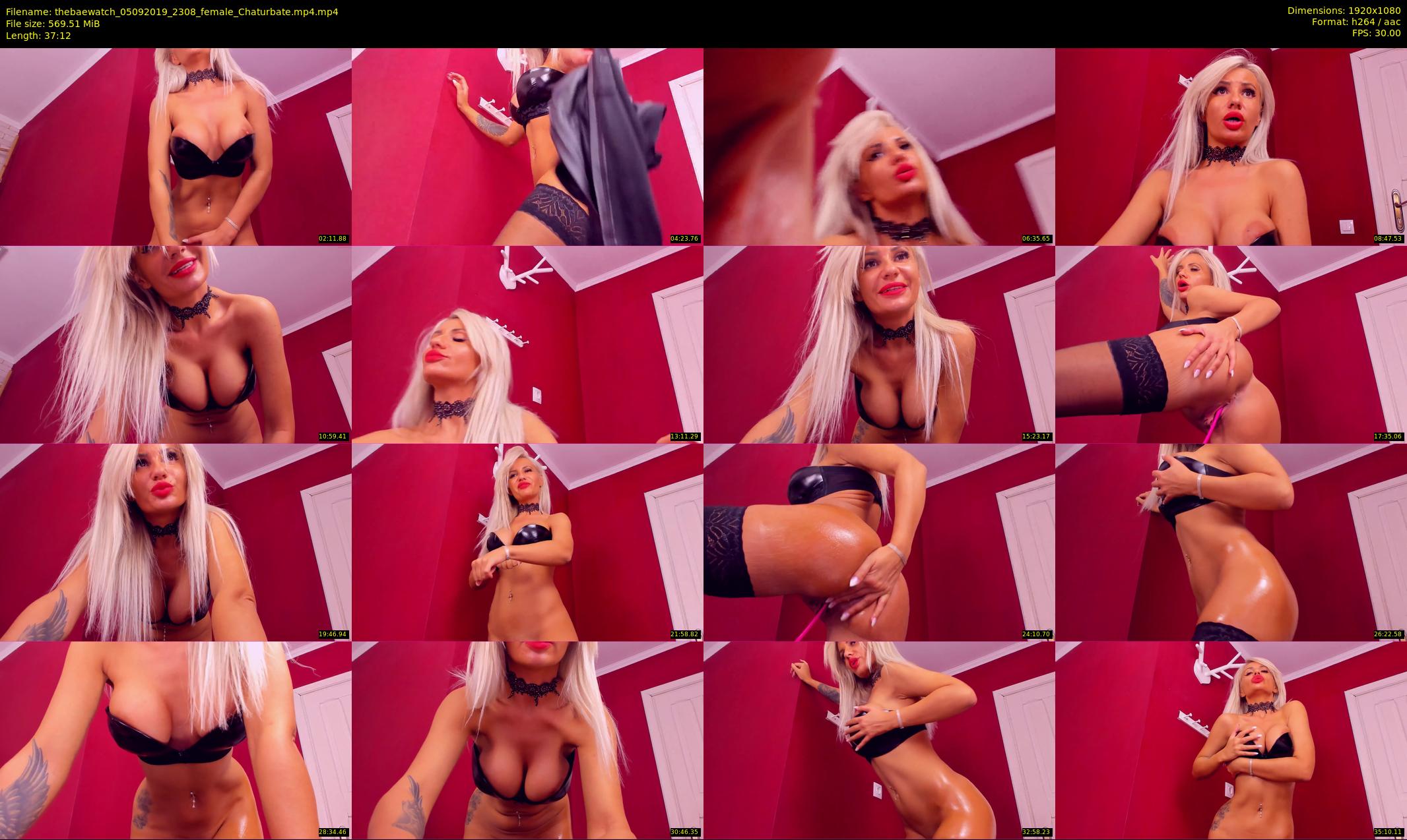 thebaewatch — 38 minute Chaturbate female cam show recording, 1080p, Sep 5, 2019