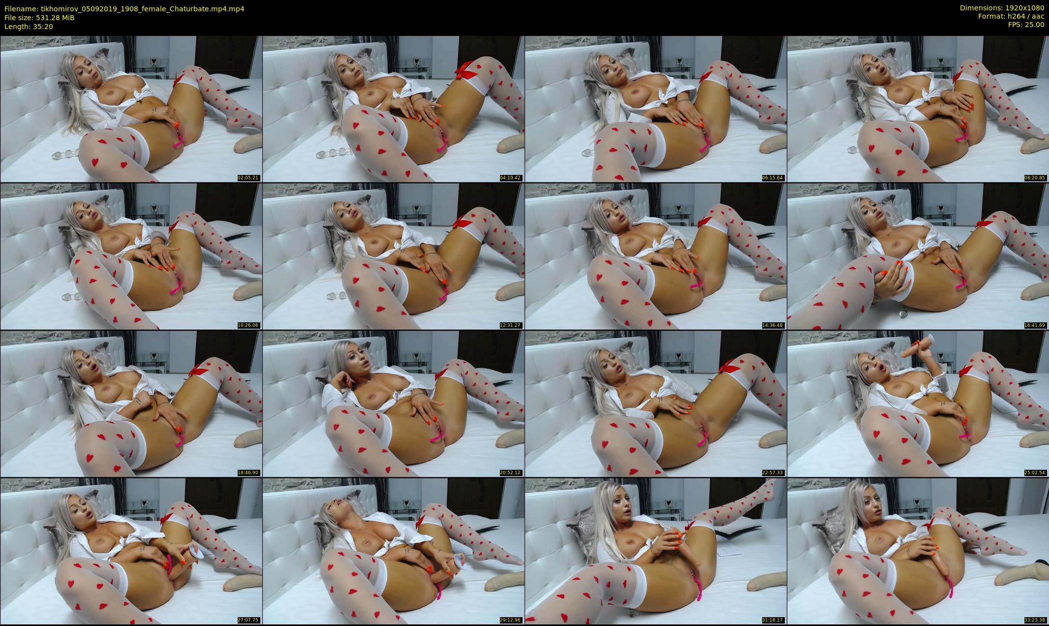 tikhomirov — 36 minute Chaturbate female cam show recording, 1080p, Sep 5, 2019