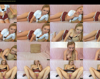 urblonde001 — 34 minute Chaturbate female cam show recording, 720p, Sep 5, 2019
