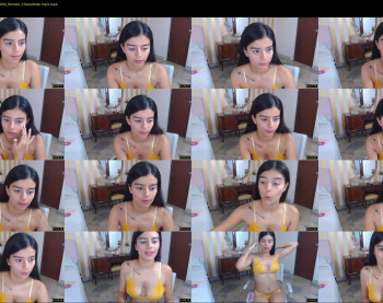 valerihouse — 14 minute Chaturbate female cam show recording, 720p, Sep 5, 2019
