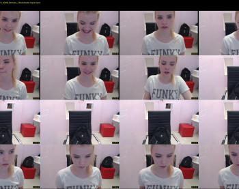 veronica_space — 34 minute Chaturbate female cam show recording, 720p, Sep 6, 2019