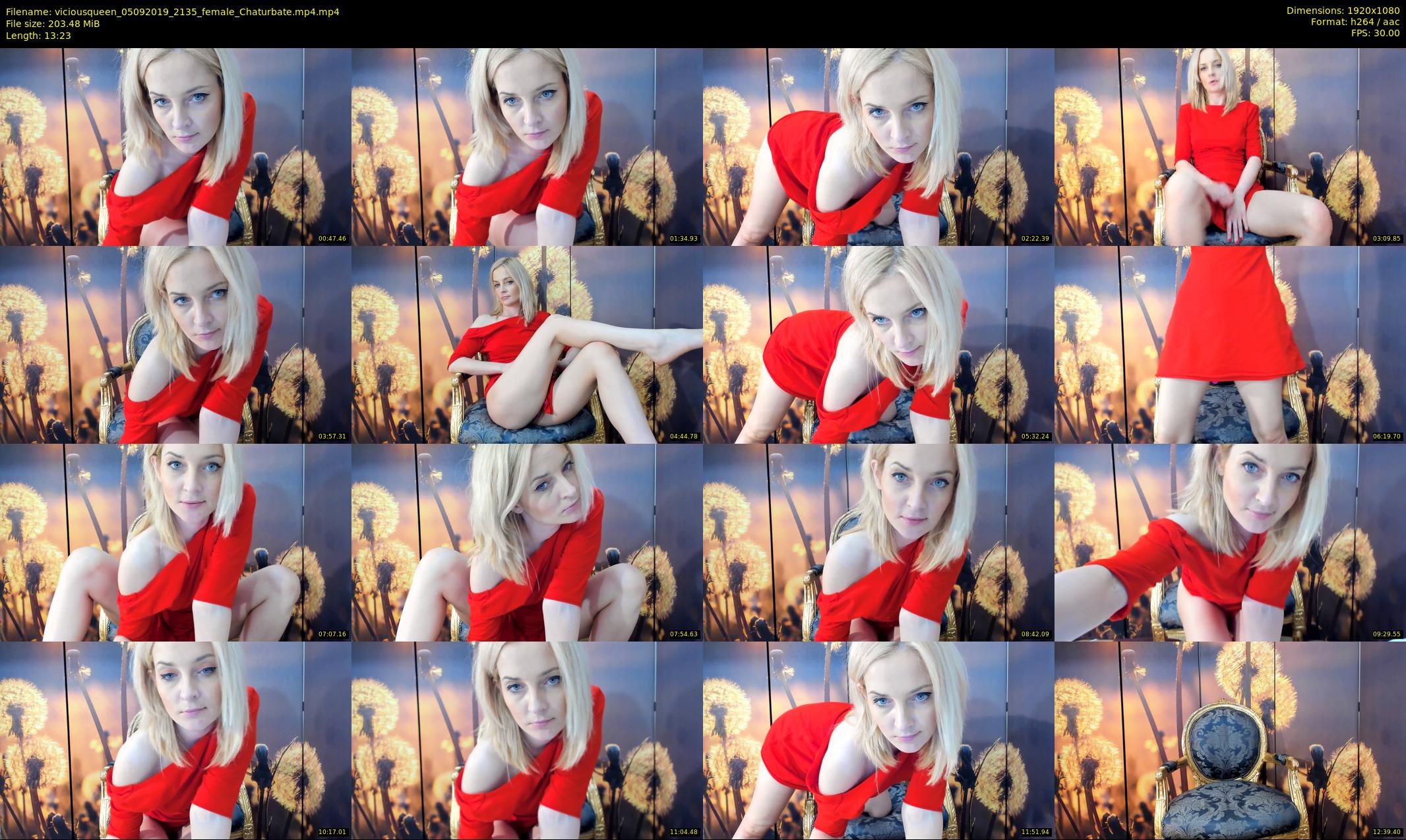 viciousqueen — 14 minute Chaturbate female cam show recording, 1080p, Sep 5, 2019