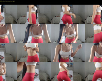 vicky_g21 — 6 minute Chaturbate female cam show recording, 720p, Sep 5, 2019