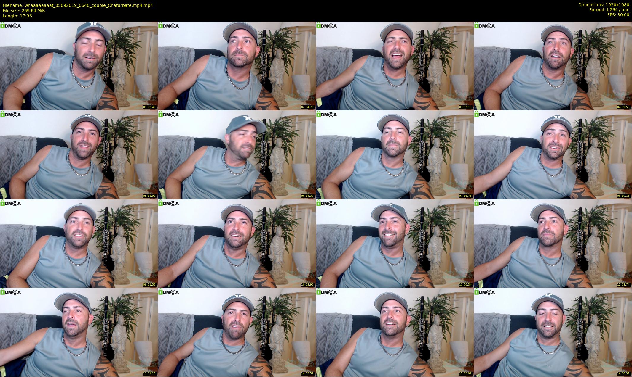 whaaaaaaaat — 18 minute Chaturbate couple cam show recording, 1080p, Sep 5, 2019