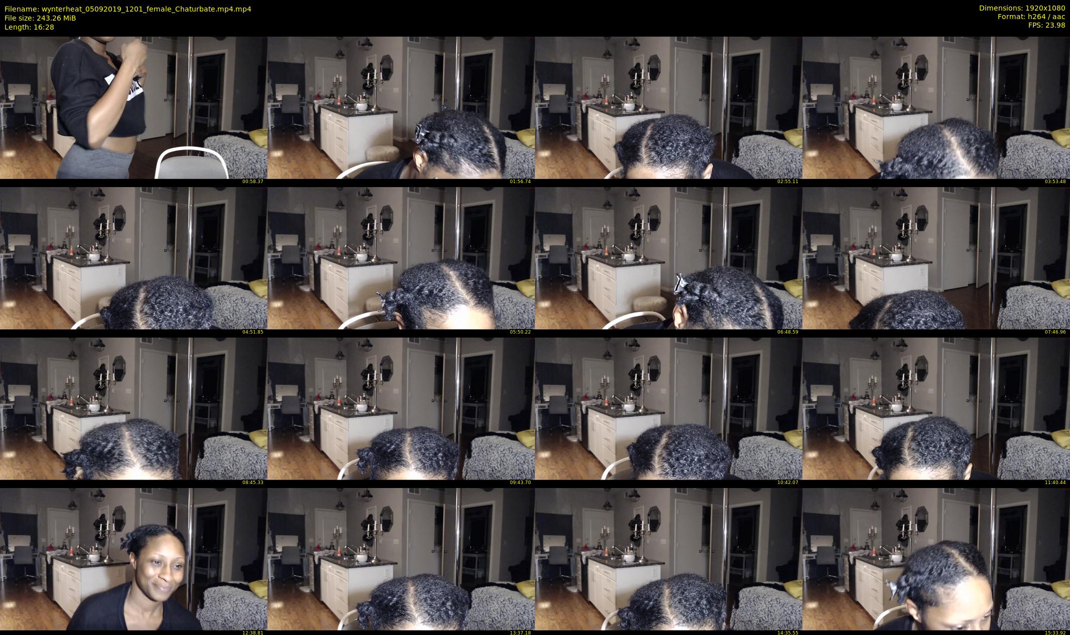 wynterheat — 17 minute Chaturbate female cam show recording, 1080p, Sep 5, 2019