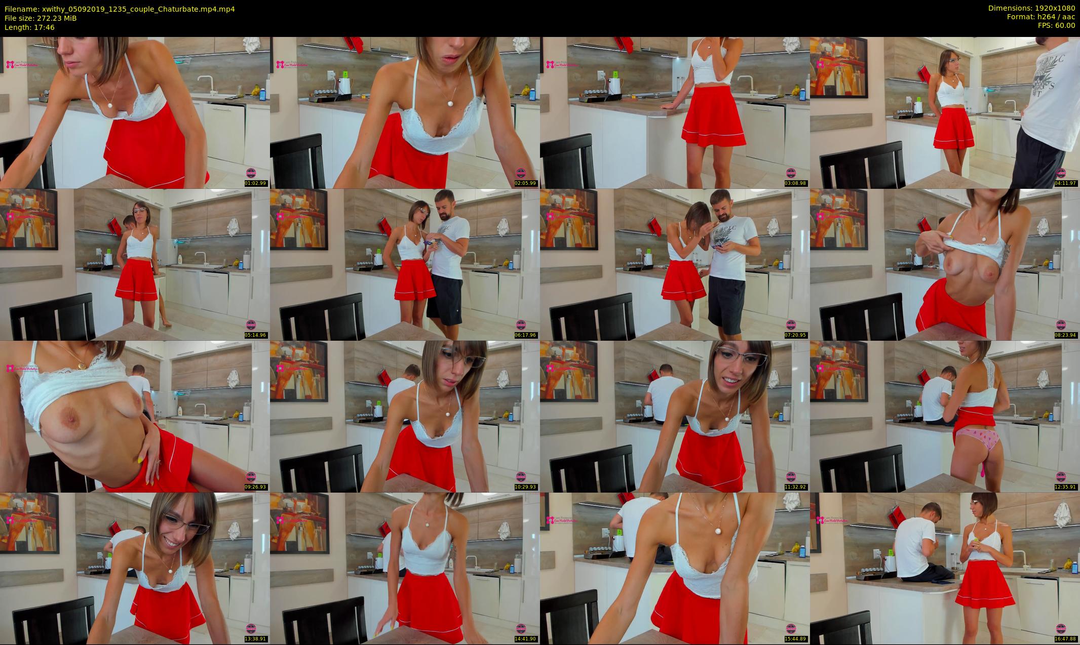 xwithy — 18 minute Chaturbate female cam show recording, 1080p, Sep 5, 2019