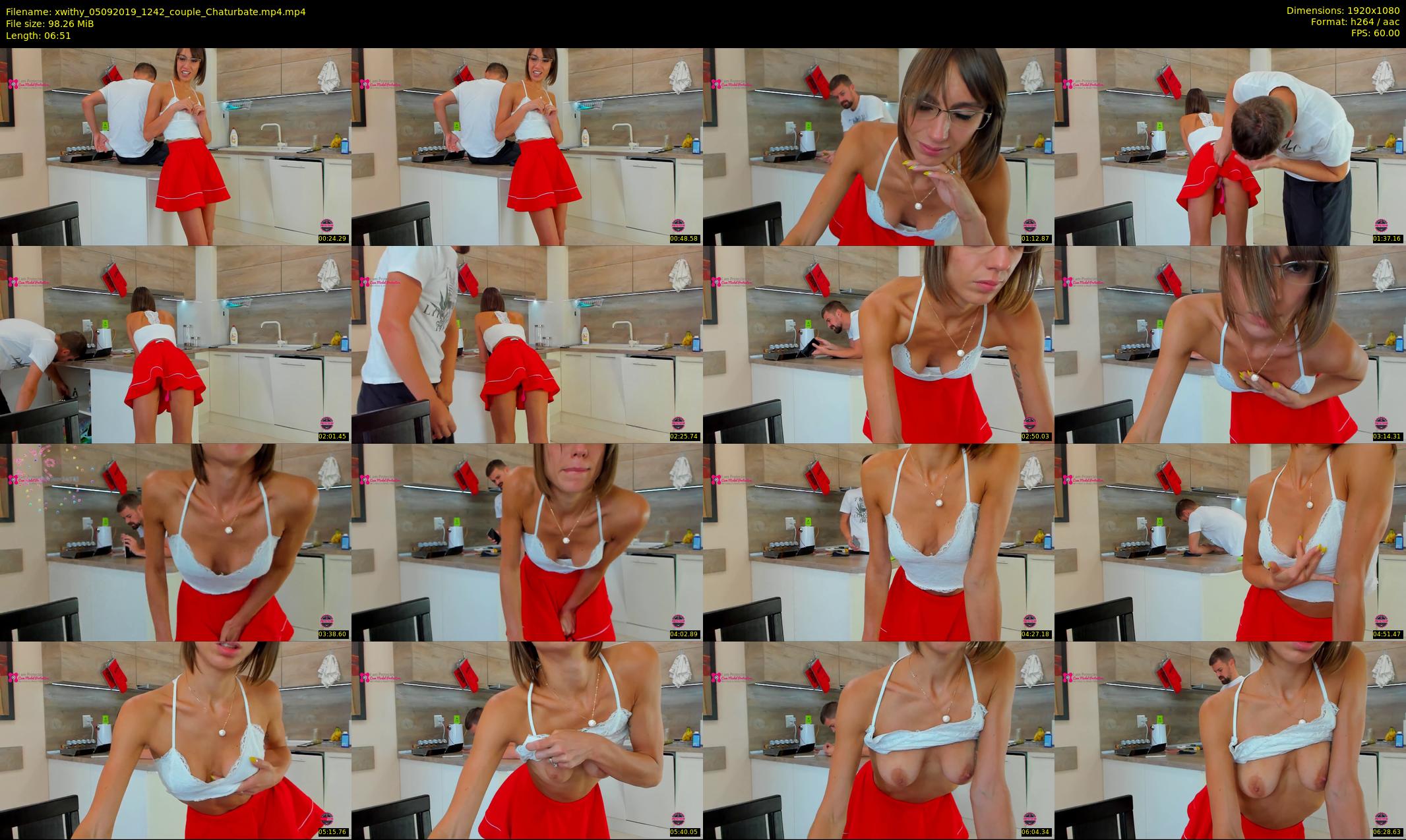 xwithy — 7 minute Chaturbate female cam show recording, 1080p, Sep 5, 2019
