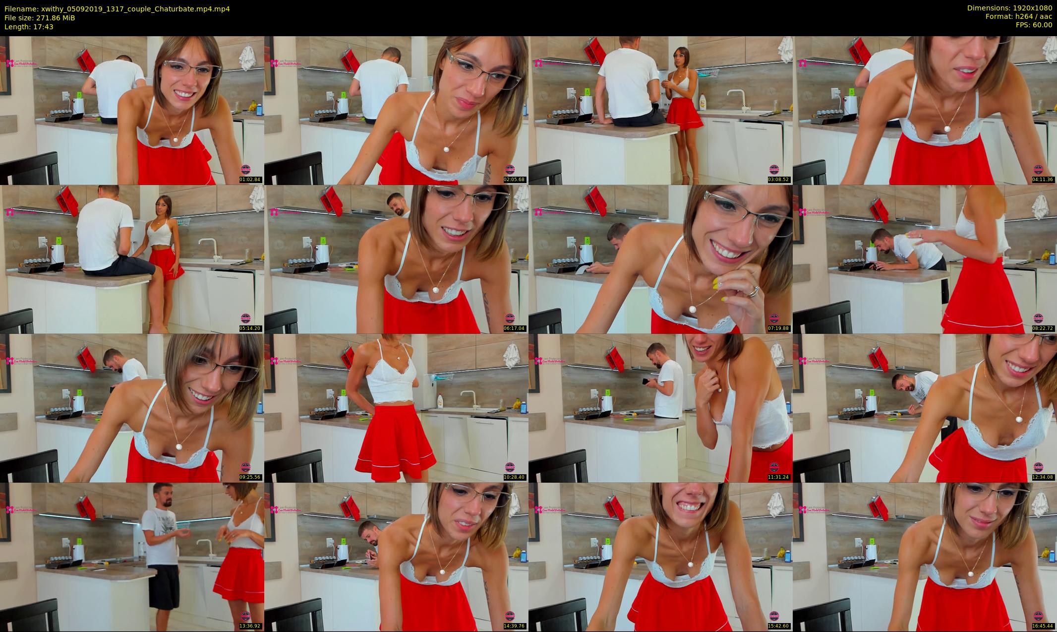 xwithy — 18 minute Chaturbate female cam show recording, 1080p, Sep 5, 2019