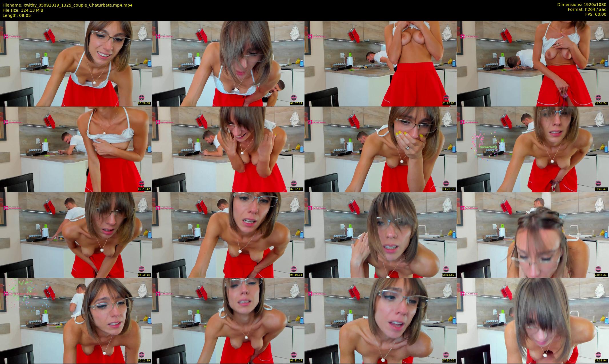 xwithy — 9 minute Chaturbate female cam show recording, 1080p, Sep 5, 2019