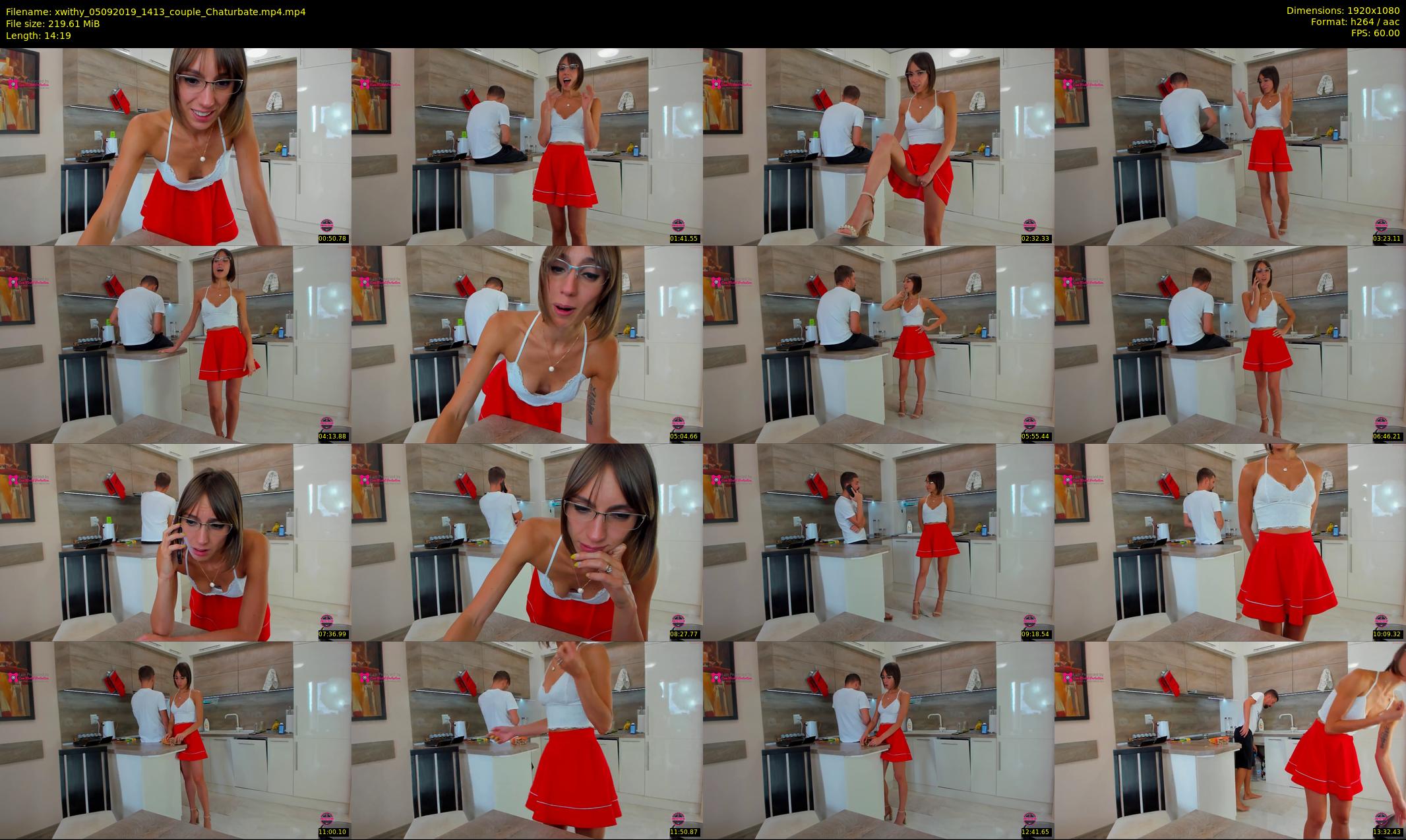 xwithy — 15 minute Chaturbate female cam show recording, 1080p, Sep 5, 2019