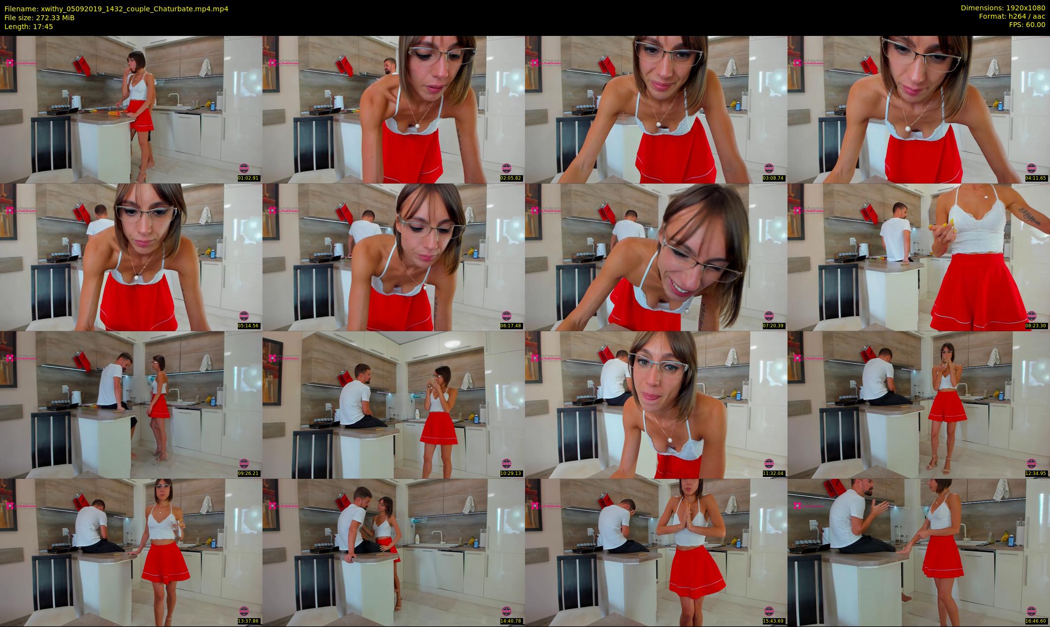 xwithy — 18 minute Chaturbate female cam show recording, 1080p, Sep 5, 2019