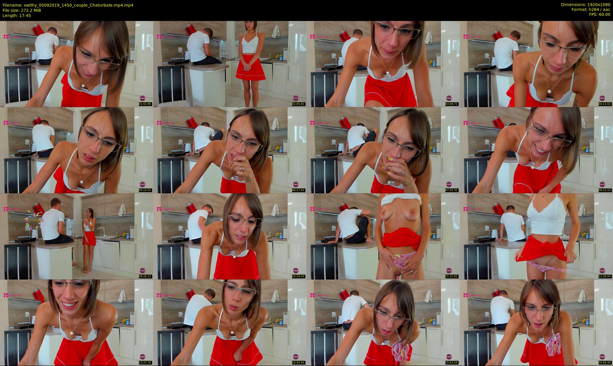 xwithy — 18 minute Chaturbate female cam show recording, 1080p, Sep 5, 2019