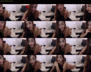 yikaalves — 5 minute Chaturbate female cam show recording, 720p, Sep 5, 2019