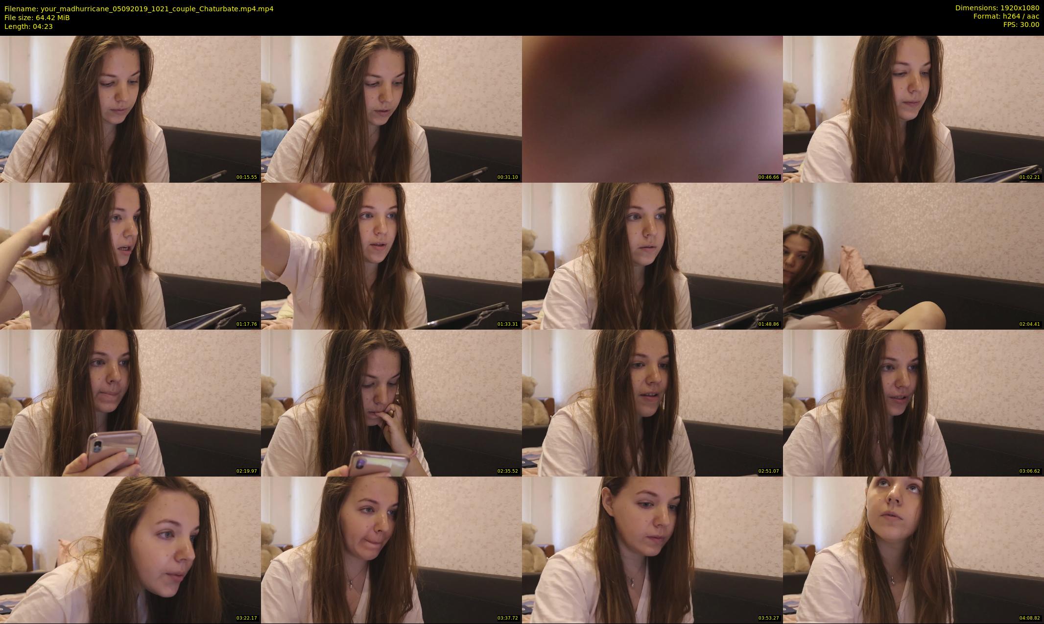 your_madhurricane — 5 minute Chaturbate female cam show recording, 1080p, Sep 5, 2019
