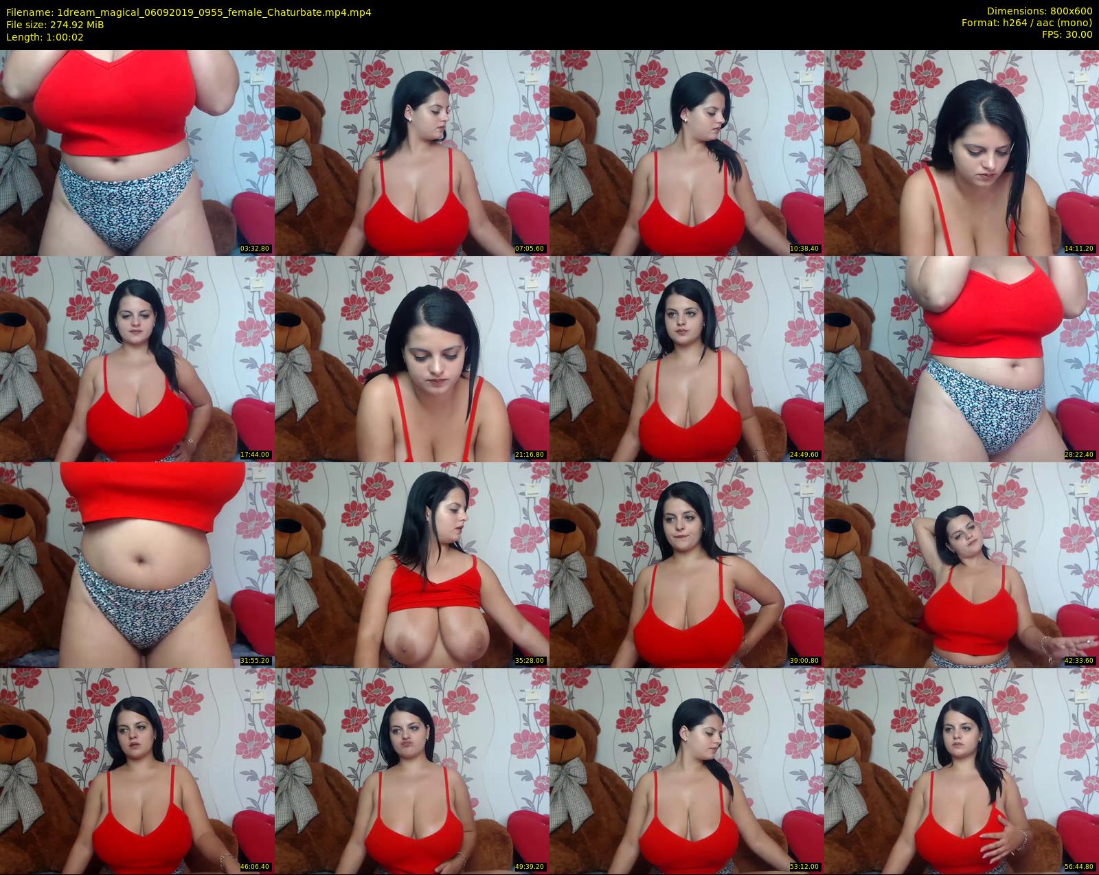 1dream_magical — 61 minute Chaturbate female cam show recording, 480p, Sep 6, 2019