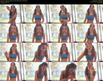 BelleM — 12 minute MyFreeCams cam show recording, 480p, Sep 6, 2019