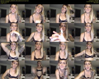 ImperialKiss — 5 minute MyFreeCams cam show recording, 480p, Sep 6, 2019