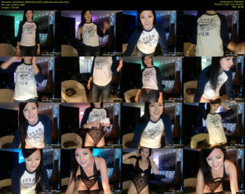 KellyHeart — 229 minute MyFreeCams cam show recording, 480p, Sep 6, 2019