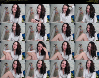 LizzyPeach — 9 minute MyFreeCams cam show recording, 480p, Sep 6, 2019
