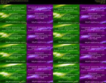 OXXXY — 7 minute MyFreeCams cam show recording, 480p, Sep 6, 2019
