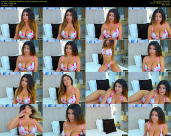 SamyraX — 119 minute MyFreeCams cam show recording, 480p, Sep 6, 2019
