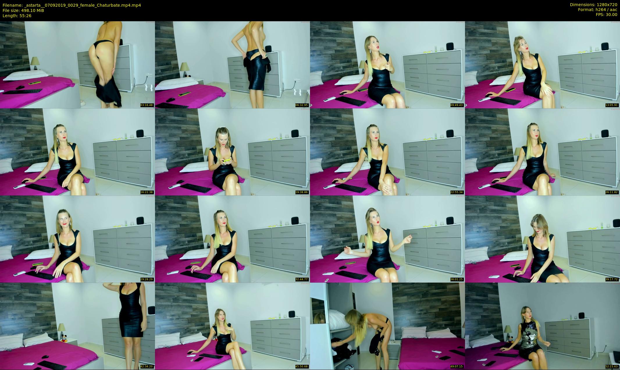 _astarta_ — 56 minute Chaturbate female cam show recording, 720p, Sep 7, 2019