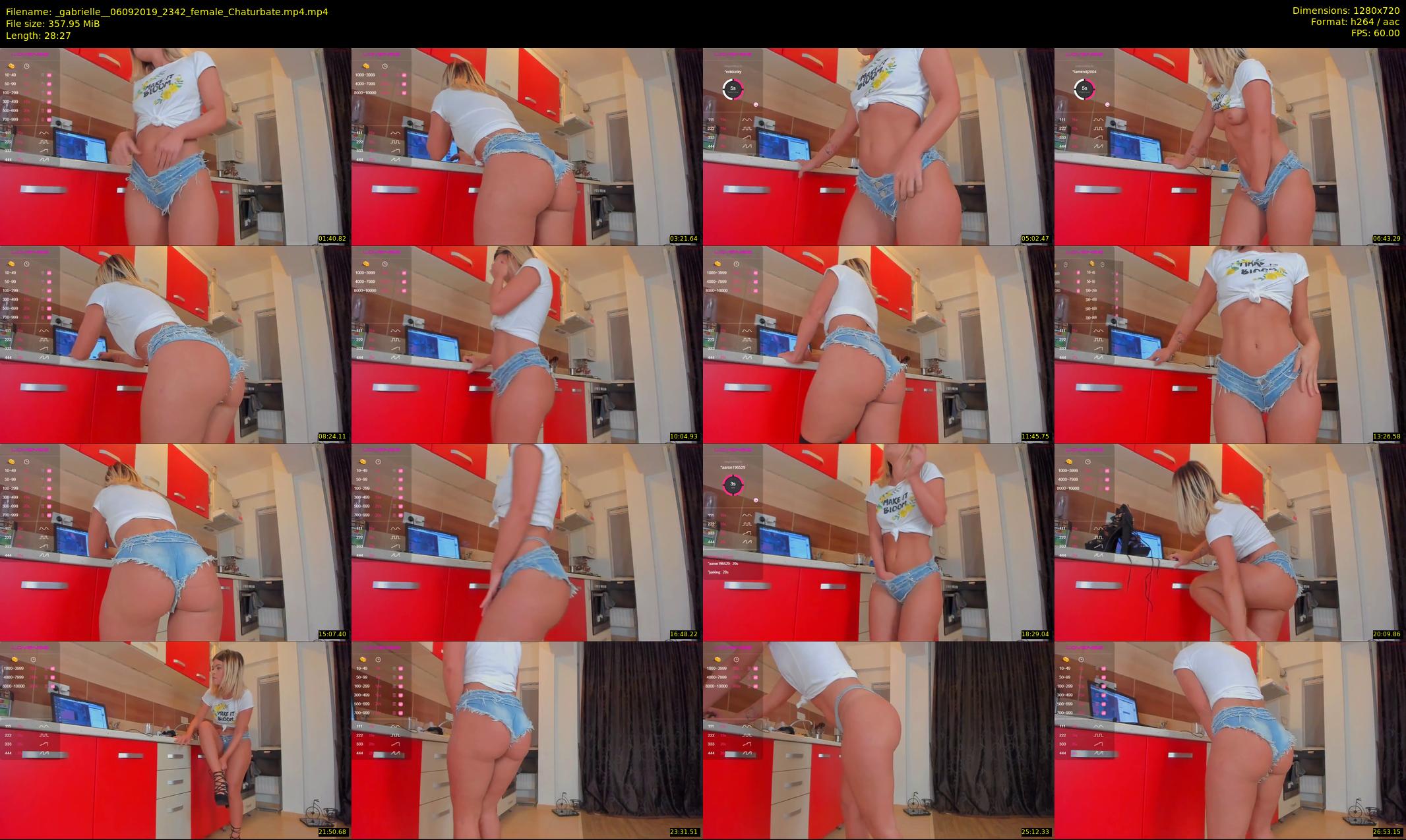 _gabrielle_ — 29 minute Chaturbate female cam show recording, 720p, Sep 6, 2019