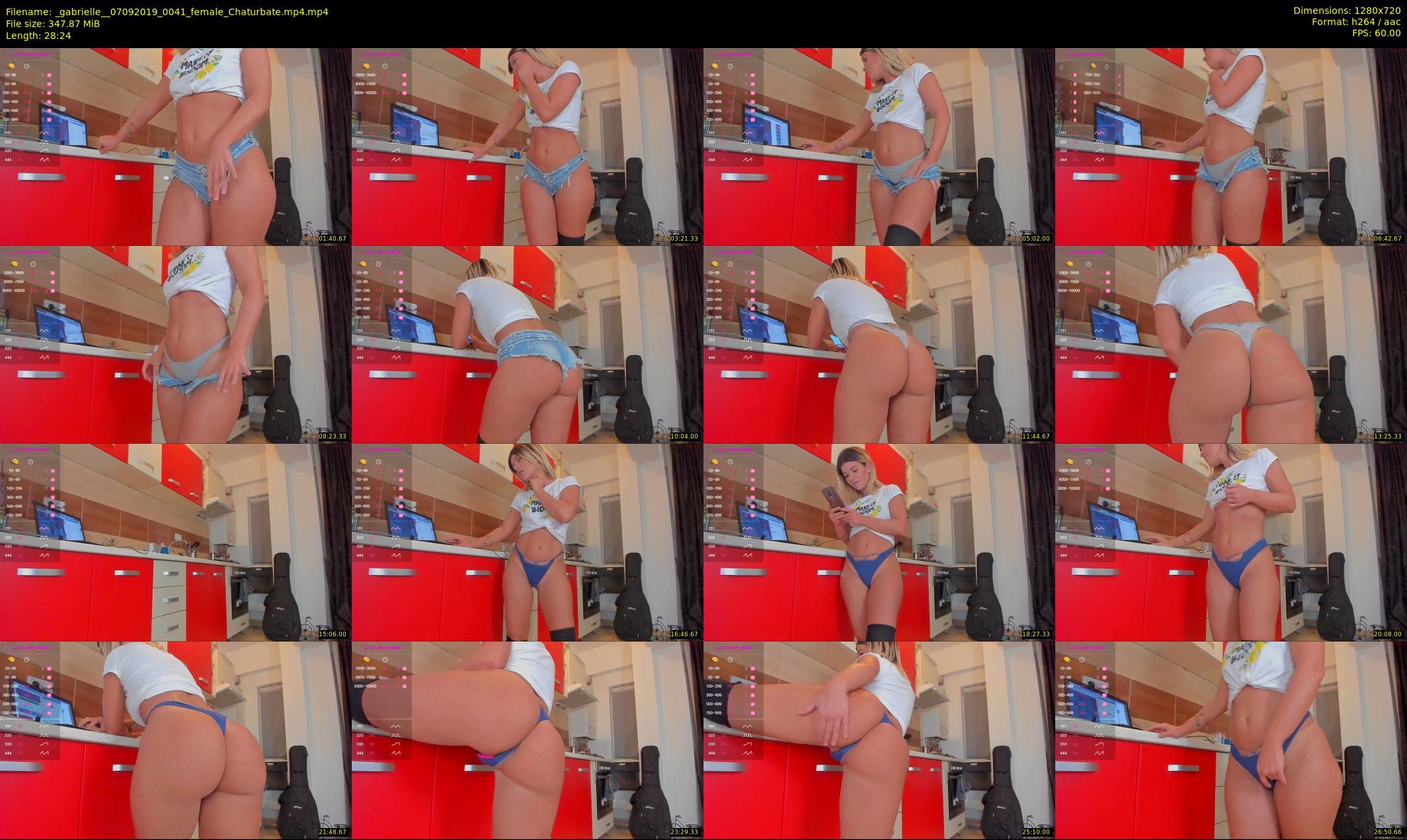 _gabrielle_ — 29 minute Chaturbate female cam show recording, 720p, Sep 7, 2019