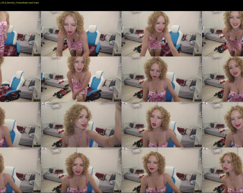 abigailmcgee — 4 minute Chaturbate female cam show recording, 720p, Sep 6, 2019