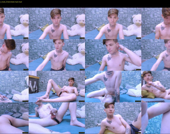 adanstar — 142 minute Chaturbate male cam show recording, 720p, Sep 7, 2019