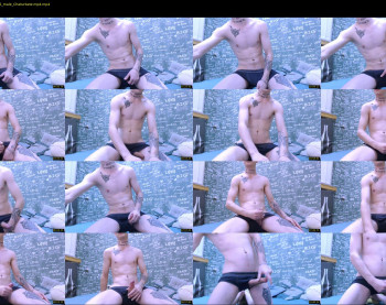 adanstar — 13 minute Chaturbate male cam show recording, 720p, Sep 7, 2019
