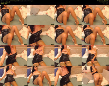 agatha_ — 39 minute Chaturbate female cam show recording, 720p, Sep 6, 2019