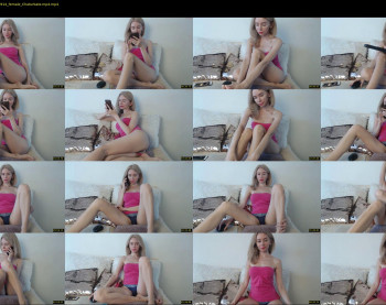 alena11111 — 56 minute Chaturbate female cam show recording, 720p, Sep 6, 2019