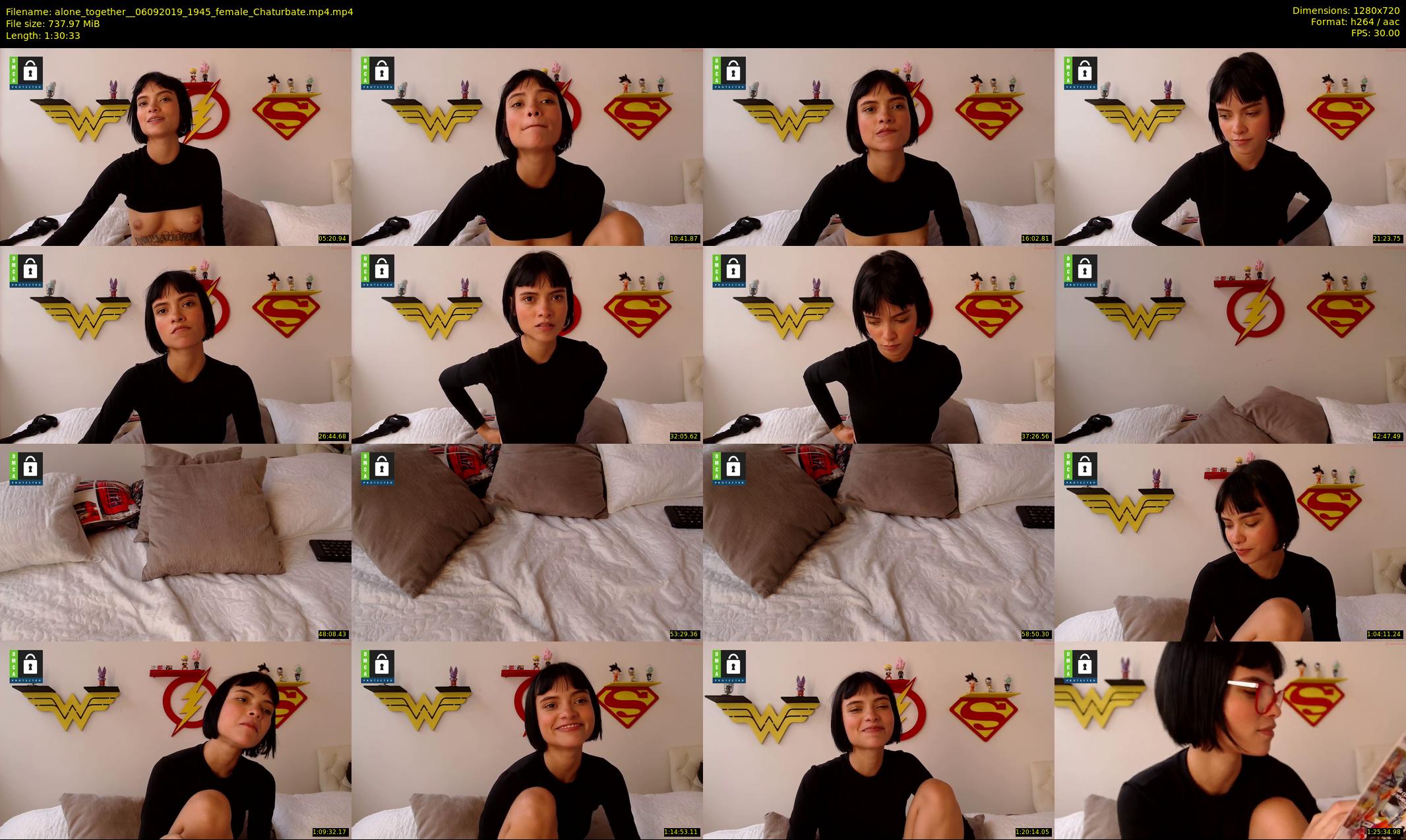 alone_together_ — 91 minute Chaturbate female cam show recording, 720p, Sep 6, 2019
