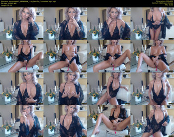 amanda0803 — 53 minute Chaturbate female cam show recording, 480p, Sep 6, 2019