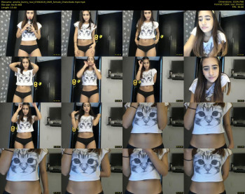 amelie_bunny_real — 15 minute Chaturbate female cam show recording, 720p, Sep 7, 2019