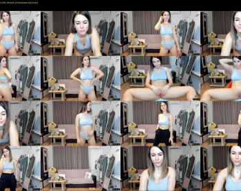 anayscaandy — 47 minute Chaturbate female cam show recording, 1080p, Sep 6, 2019