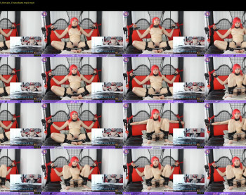 annajelly — 35 minute Chaturbate couple cam show recording, 1080p, Sep 6, 2019