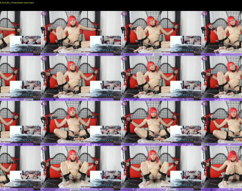 annajelly — 35 minute Chaturbate couple cam show recording, 1080p, Sep 6, 2019