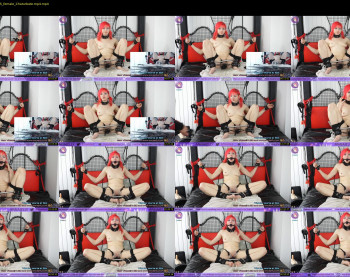 annajelly — 35 minute Chaturbate couple cam show recording, 1080p, Sep 7, 2019