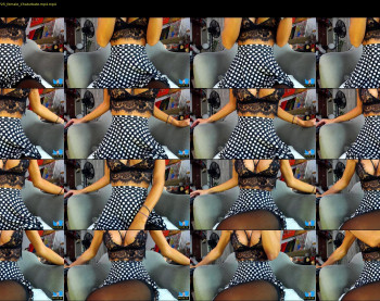 apamatska — 9 minute Chaturbate female cam show recording, 1080p, Sep 6, 2019