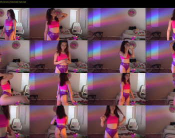 arielking69 — 15 minute Chaturbate female cam show recording, 4K, Sep 6, 2019