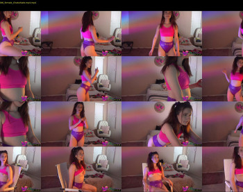 arielking69 — 15 minute Chaturbate female cam show recording, 4K, Sep 6, 2019