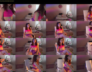 arielking69 — 15 minute Chaturbate female cam show recording, 4K, Sep 6, 2019