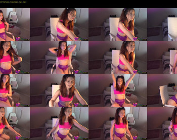 arielking69 — 15 minute Chaturbate female cam show recording, 4K, Sep 6, 2019