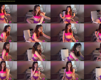 arielking69 — 15 minute Chaturbate female cam show recording, 4K, Sep 6, 2019