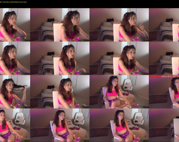 arielking69 — 15 minute Chaturbate female cam show recording, 4K, Sep 6, 2019